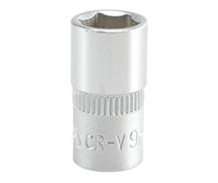 YATO NASADKA  6-KĄTNA   1/4"  KRÓTKA  9mm