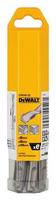 DEWALT ZESTAW WIERTEŁ SDS 6cz.