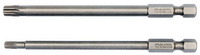 YATO KOŃCÓWKA / BIT 1/4" TORX T20x100mm + T30x100mm 2szt.  0492