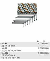 BETA KOMPLET KLUCZ TRZP.TYPU T /14el.
