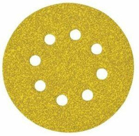 DEWALT KRĄŻEK RZEP.125 P320 /25szt.