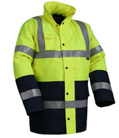 BETA KURTKA OSTRZEG.ŻÓŁTO-GRANATOWA XL