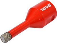 YATO KORONA M14 Z NASYPEM DIAMENTOWYM LUTOWANYM  8mm