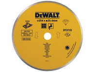 DEWALT TARCZA DIAMENTOWA PEŁNA 250x1,6x25,4mm