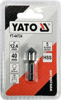 YATO POGŁĘBIACZ DO METALU 12,4mm HEX