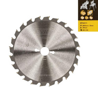 DEWALT PIŁA TARCZOWA 250x30mmx 24-ZĘBÓW