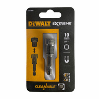 DEWALT KOŃCÓWKA Z NASADKĄ 10mm UDAROWA SAMOCZYSZCZĄCA