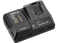 YATO ŁADOWARKA SUPER SZYBKA 18V (2,4-12A)