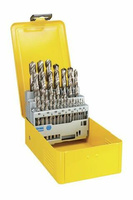 DEWALT WIERTŁO METAL HSS-G KPL.29szt.