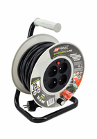 AWTOOLS PRZEDŁUŻACZ BĘBEN STANDARD 50m 3x1,5 mm 16A / 3680W
