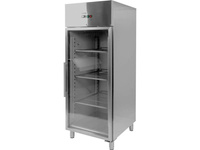 YATO SZAFA CHŁODNICZA GN 2/1 650L PRZESZKLONA