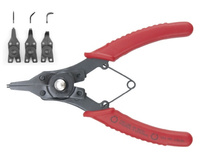 YATO SZCZYPCE DO PIERŚCIENI SEGERA 150mm + 4 KOŃCÓWKI 2130