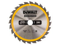 DEWALT PIŁA TARCZ.235x30mmx24z