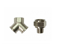 STANLEY TRÓJNIK- 2x 1/4"F- 3/8"F - 1/4"F