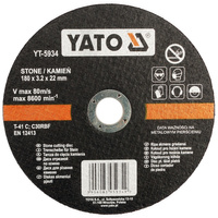 YATO TARCZA DO KAMIENIA 230*3,2*22 5935