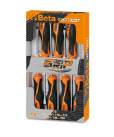 BETA WKRĘTAKI TORX KOMPLET 8 GRIP T6-T8-T10-T15-T20-T25-T30 /1267TX/D7