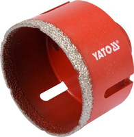 YATO KORONA M14 Z NASYPEM DIAMENTOWYM LUTOWANYM 68mm