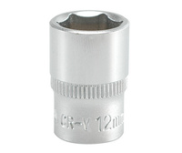 YATO NASADKA  6-KĄTNA   1/4"  KRÓTKA 12mm