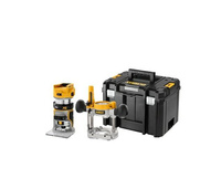 DEWALT FREZARKA  18V 2w1 8mm BEZ AKUMULATORÓW I ŁADOWARKI TSTAK DCW604NT