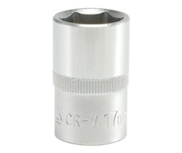 YATO NASADKA  6-KĄTNA  1/2"  KRÓTKA 17mm
