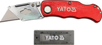 YATO NÓŻ SKŁADANY Z BLOKADĄ 150mm + OSTRZA 7532
