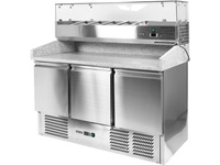 YATO STÓŁ CHŁOD. DO PIZZY 368L 6xGN1/4 KPL.