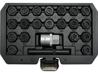 YATO ZESTAW NASADEK DO ŚRUB  ZABEZPIECZAJĄCYCH