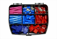 BM ZESTAW ŁĄCZNIKÓW I SZYBKO ZŁĄCZEK 90szt. IZOLOWANYCH