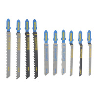 IRWIN BRZESZCZOT HCS/HSS DO WYRZYNARKI / TYP T kpl.10szt. METAL (0,2-6 mm), DREWNO (<60mm) i tworzy