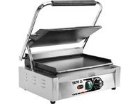 YATO GRILL KONTAKTOWY PANINI PŁASKI 44cm