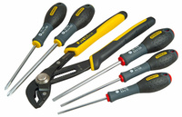 STANLEY WKRĘTAKI 5cz. FATMAX (PH+PŁ) + SZCZYPCE NASTAWNE