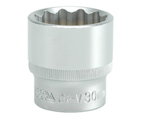 YATO NASADKA 12-KĄTNA 1/2" KRÓTKA 30mm