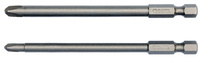 YATO KOŃCÓWKA / BIT 1/4" TRI-WINGS 2x100mm + 4x100mm 2szt.  0497