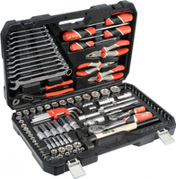 YATO ZESTAW KLUCZY 122 elem. XXL 1/4-1/2" 38901