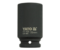 YATO NASADKA UDAROWA  6-KĄTNA  3/4" DŁUGA 35mm