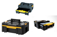 DEWALT SKRZYNIA NARZĘDZIOWA TSTAK III SZUFLADA + 6 ORGANIZERÓW DWST1-70705