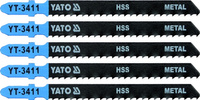 YATO BRZESZCZOT DO WYRZYNARKI 5szt. METAL TYP T           3411