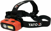 YATO LATARKA CZOŁOWA 800LM AKU. CZUJNIK RUCHU