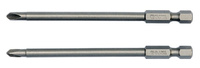 YATO KOŃCÓWKA / BIT 1/4" TRI-WINGS 1x100mm + 3x100mm 2szt.  0496