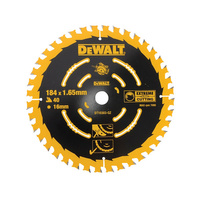 DEWALT PIŁA TARCZOWA DO ZAGŁĘBIARKI 184mmx40zx16mm