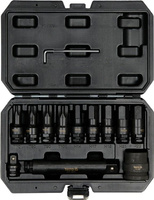 YATO KLUCZE TORX / HEX UDAROWE 12 elem. 10655