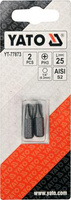 YATO KOŃCÓWKA 1/4"x25mm PH3 /2szt.