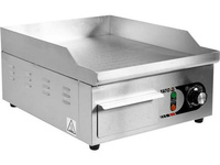 YATO ELEKTRYCZNA PŁYTA GRILLOWA GŁADKA 360mm