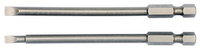 YATO KOŃCÓWKA / BIT 1/4" PŁASKA 4x100mm + 5x100mm 2szt.  0484