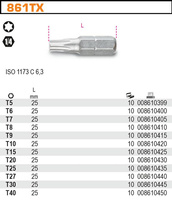 BETA KOŃCÓWKA TORX  T8