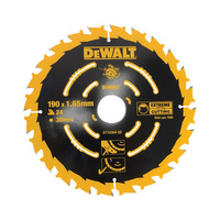 DEWALT PIŁA TARCZ.190x30mmx24z