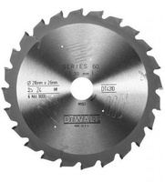 DEWALT PIŁA TARCZ.216x30mmx24z