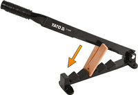 YATO ŁUPARKA DO DREWNA RĘCZNA