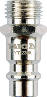 YATO SZYBKOZŁĄCZKA MĘSKA GWINT ZEWNĘTRZNY 3/8"  2401
