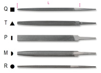 BETA PILNIK RÓWNIAK 10”-250 mm, BEZ RĘKOJEŚCI KOMPLET 5szt